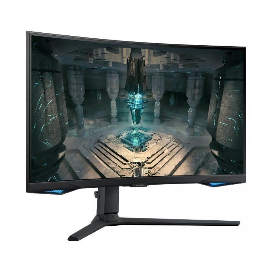 Smart Monitor Gaming Curvo Samsung Odyssey G6 S27BG650EU 27'/ QHD/ 1ms/ 240Hz/ VA/ Multimedia/ Regulable en altura/ Smart TV/ Ne