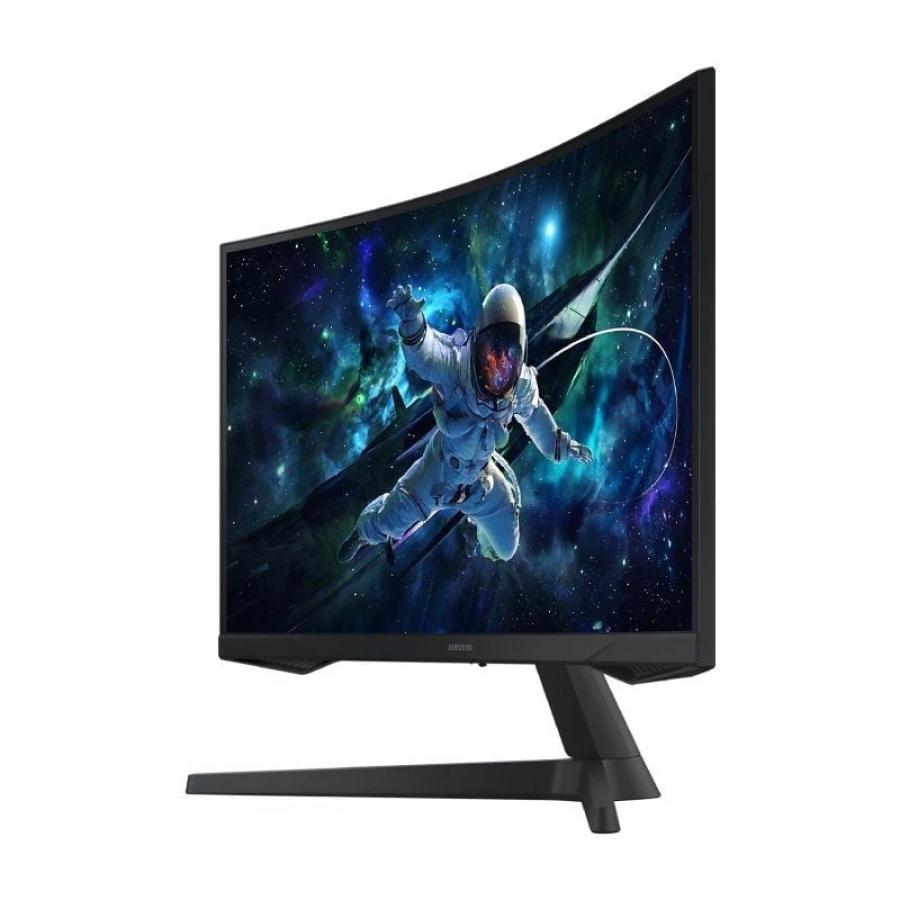 Monitor Gaming Curvo Samsung Odyssey G5 S27CG552EU 27'/ QHD/ 1ms/ 165Hz/ VA/ Negro