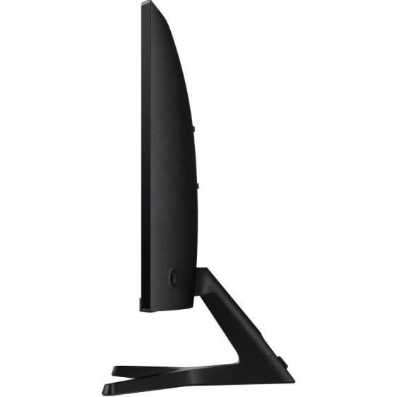 Monitor Profesional Curvo Samsung Essential Monitor S3 S39GD S27D396GAU 27'/ Full HD/ Multimedia/ Negro y Plata