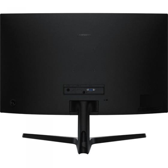 Monitor Profesional Curvo Samsung Essential Monitor S3 S39GD S27D396GAU 27'/ Full HD/ Multimedia/ Negro y Plata