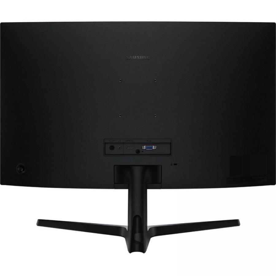 Monitor Profesional Curvo Samsung Essential Monitor S3 S39GD S27D396GAU 27'/ Full HD/ Multimedia/ Negro y Plata