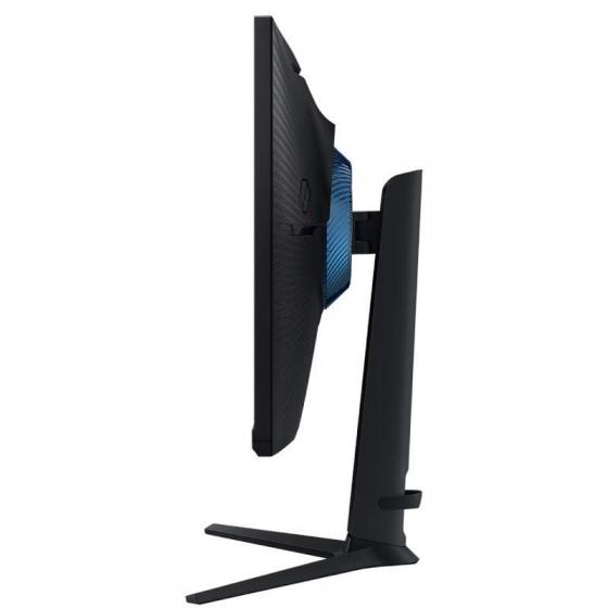 Monitor Gaming Samsung Odyssey G3 S27DG300EU/ 27'/ Full HD/ 1ms/ 180Hz/ VA/ Regulable en altura/ Negro