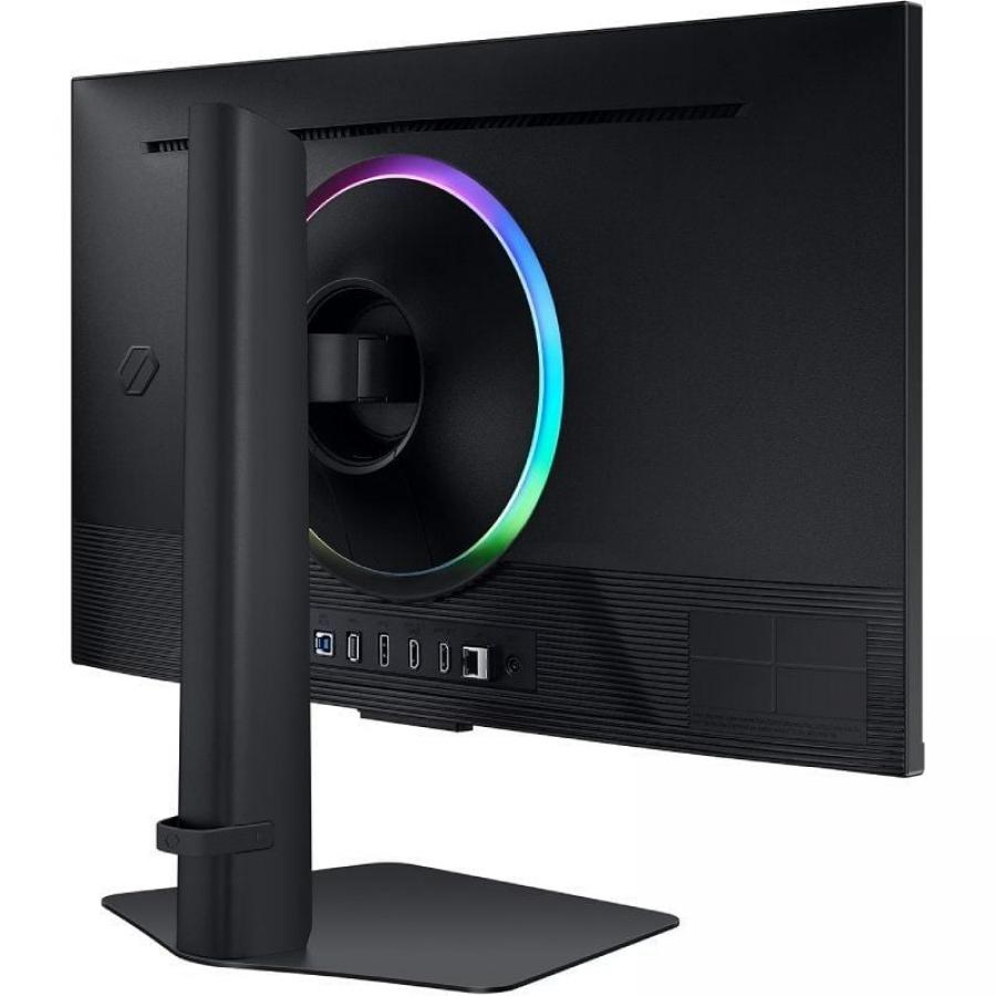 Smart Monitor Gaming Samsung Odyssey G7 G70D S27DG702EU 27'/ 4K/ 1ms/ 144Hz/ IPS/ Multimedia/ Regulable en altura/ Smart TV/ Neg