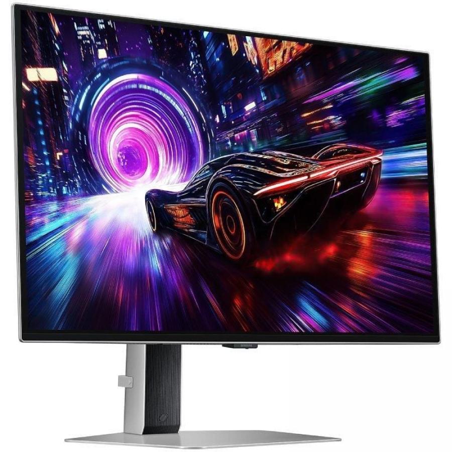 Monitor Gaming Samsung Odyssey OLED G8 G81SF S27FG812SU 27'/ 4K/ 0.03ms/ 240Hz/ OLED/ Multimedia/ Regulable en altura/ Plata