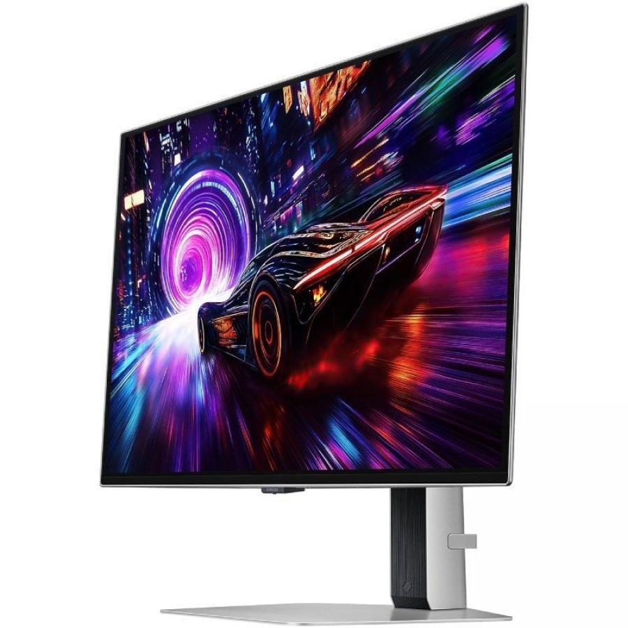 Monitor Gaming Samsung Odyssey OLED G8 G81SF S27FG812SU 27'/ 4K/ 0.03ms/ 240Hz/ OLED/ Multimedia/ Regulable en altura/ Plata