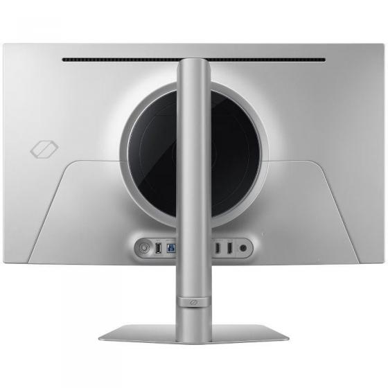 Monitor Gaming Samsung Odyssey OLED G8 G81SF S27FG812SU 27'/ 4K/ 0.03ms/ 240Hz/ OLED/ Multimedia/ Regulable en altura/ Plata