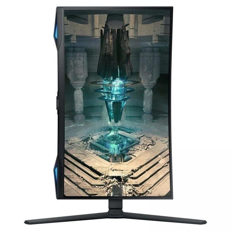 Smart Monitor Gaming Curvo Samsung Odyssey G6 S32BG650EU/ 32'/ QHD/ 1ms/ 240Hz/ VA/ Multimedia/ Regulable en altura/ Smart TV/ N