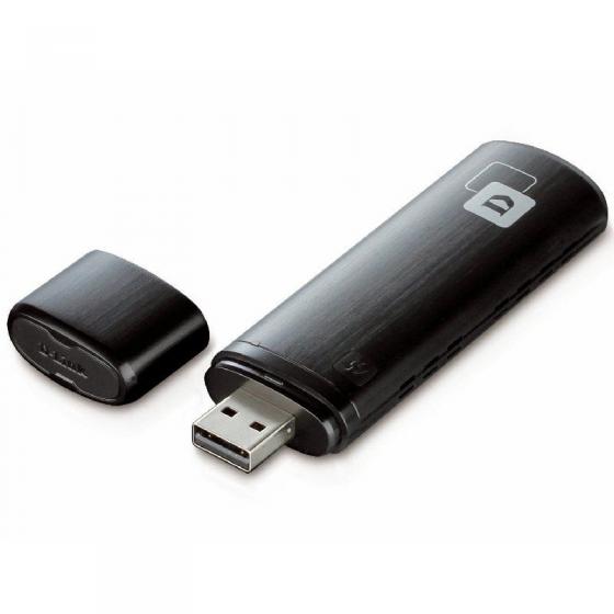 Adaptador USB - WiFi D-Link Wave 2 DWA-182/ 950Mbps - Imagen 1
