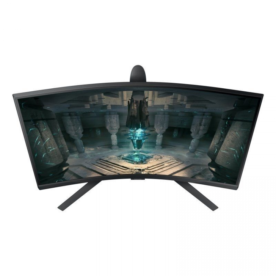Smart Monitor Gaming Curvo Samsung Odyssey G6 S32BG650EU/ 32'/ QHD/ 1ms/ 240Hz/ VA/ Multimedia/ Regulable en altura/ Smart TV/ N