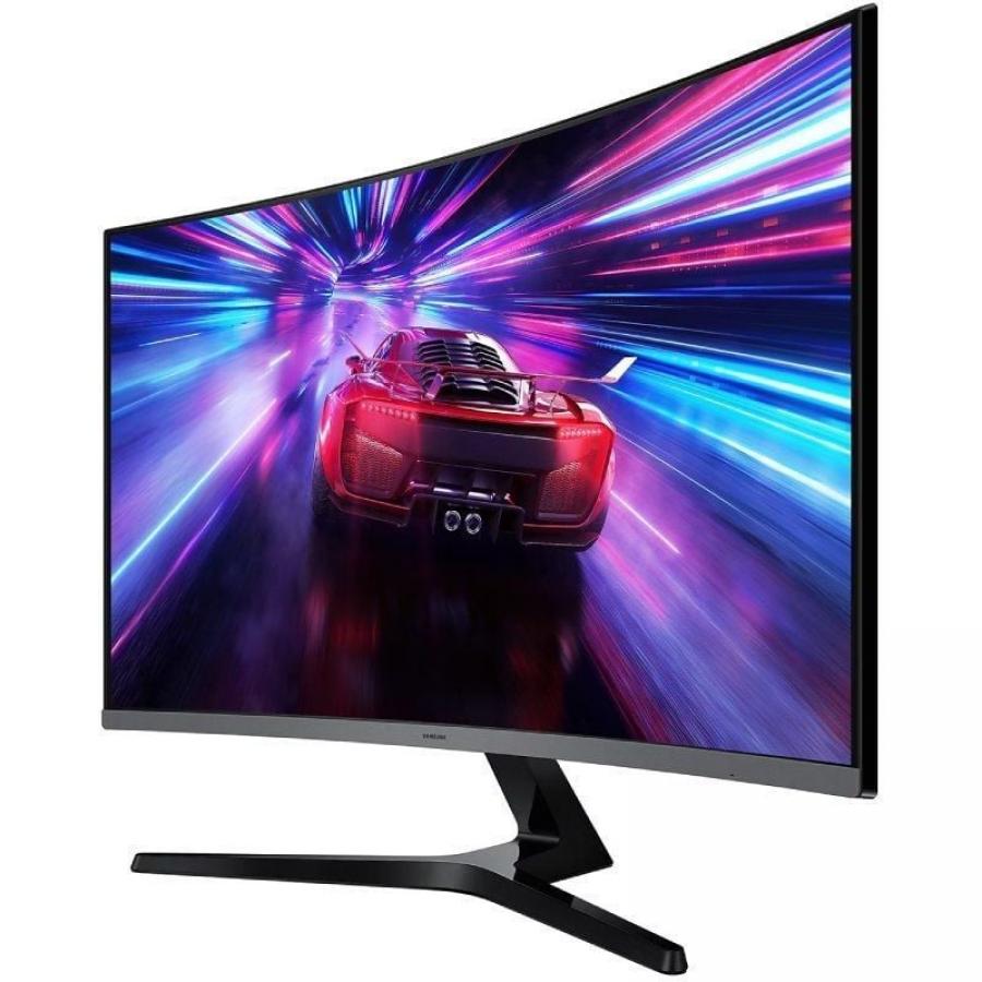 Monitor Profesional Curvo Samsung Essential S39GD S32D390GAU 32'/ Full HD/ Negro