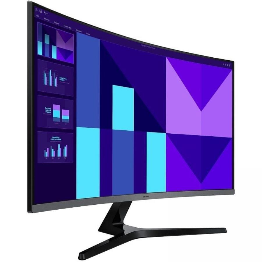 Monitor Profesional Curvo Samsung Essential S39GD S32D390GAU 32'/ Full HD/ Negro