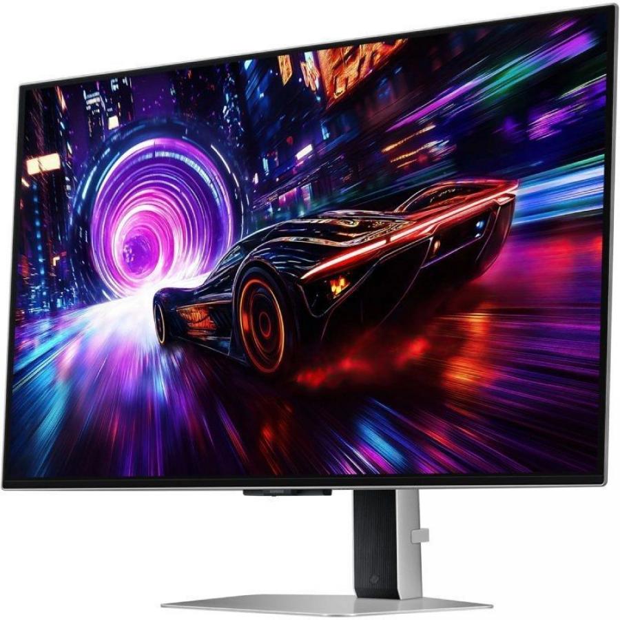Monitor Gaming Samsung Odyssey OLED G8 G81SF S32FG810SU 32'/ 4K/ 0.03ms/ 240Hz/ OLED/ Multimedia/ Regulable en altura/ Plata