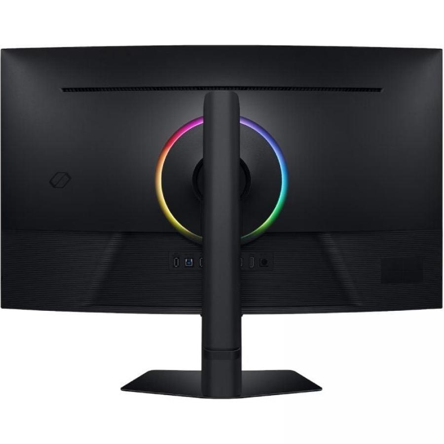 Monitor Gaming Samsung Odyssey G7 G75F 37'/ 4K/ 1ms/ 165Hz/ VA/ Regulable en altura/ Negro