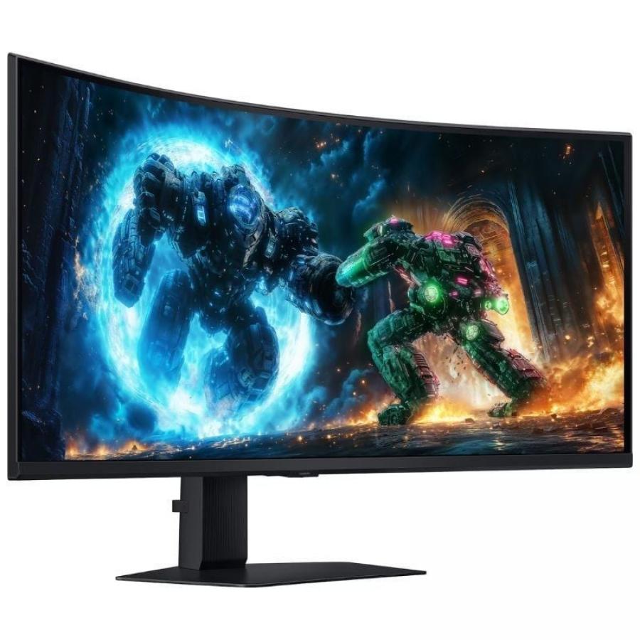 Monitor Gaming Ultrapanorámico Curvo Samsung Odyssey G7 S40FG756EU 40'/ 5K2K/ 1ms/ 180Hz/ VA/ Regulable en altura/ Negro