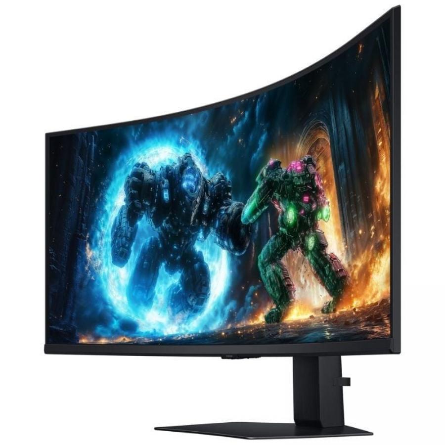 Monitor Gaming Ultrapanorámico Curvo Samsung Odyssey G7 S40FG756EU 40'/ 5K2K/ 1ms/ 180Hz/ VA/ Regulable en altura/ Negro