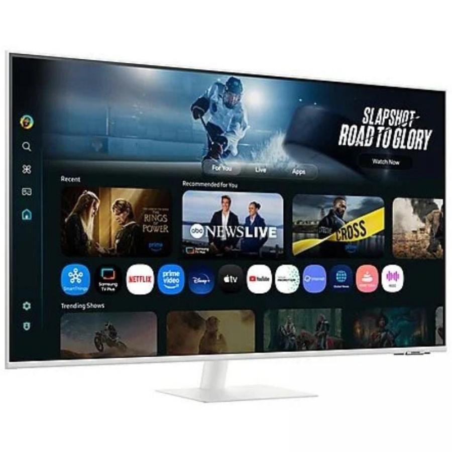 Smart Monitor Samsung M7 S43FM701UU 43'/ 4K/ Multimedia/ Smart TV/ Blanco