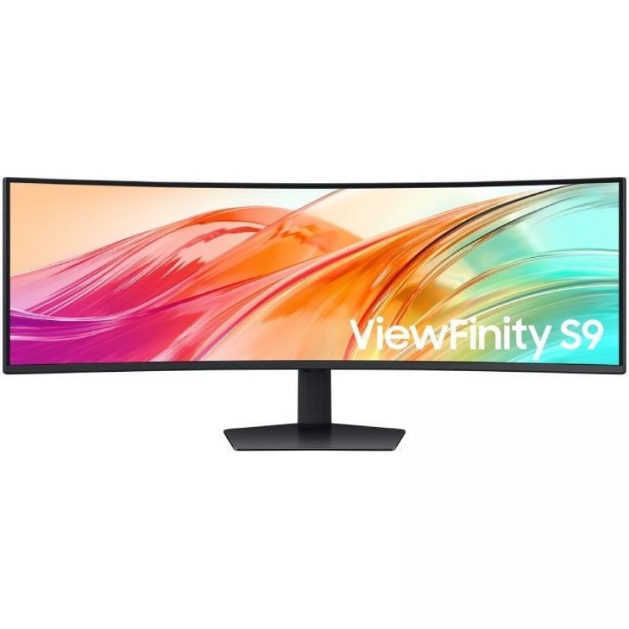 Monitor Profesional Ultraparonamico Curvo Samsung ViewFinity S9 S95UF S49F950UAU 49'/ Dual QHD/ Multimedia/ Regulable en altura/