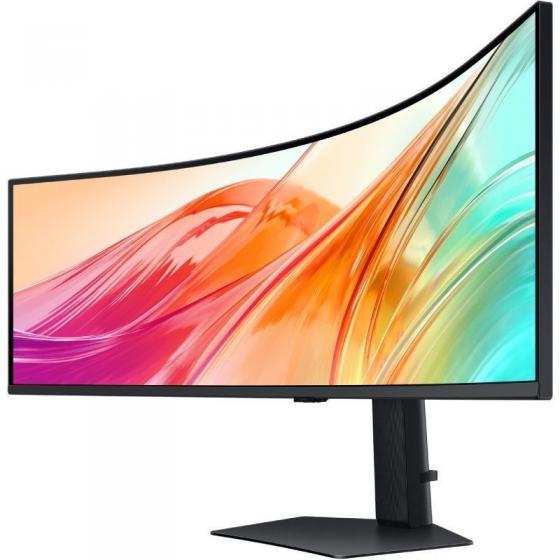 Monitor Profesional Ultraparonamico Curvo Samsung ViewFinity S9 S95UF S49F950UAU 49'/ Dual QHD/ Multimedia/ Regulable en altura/