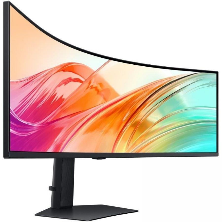 Monitor Profesional Ultraparonamico Curvo Samsung ViewFinity S9 S95UF S49F950UAU 49'/ Dual QHD/ Multimedia/ Regulable en altura/