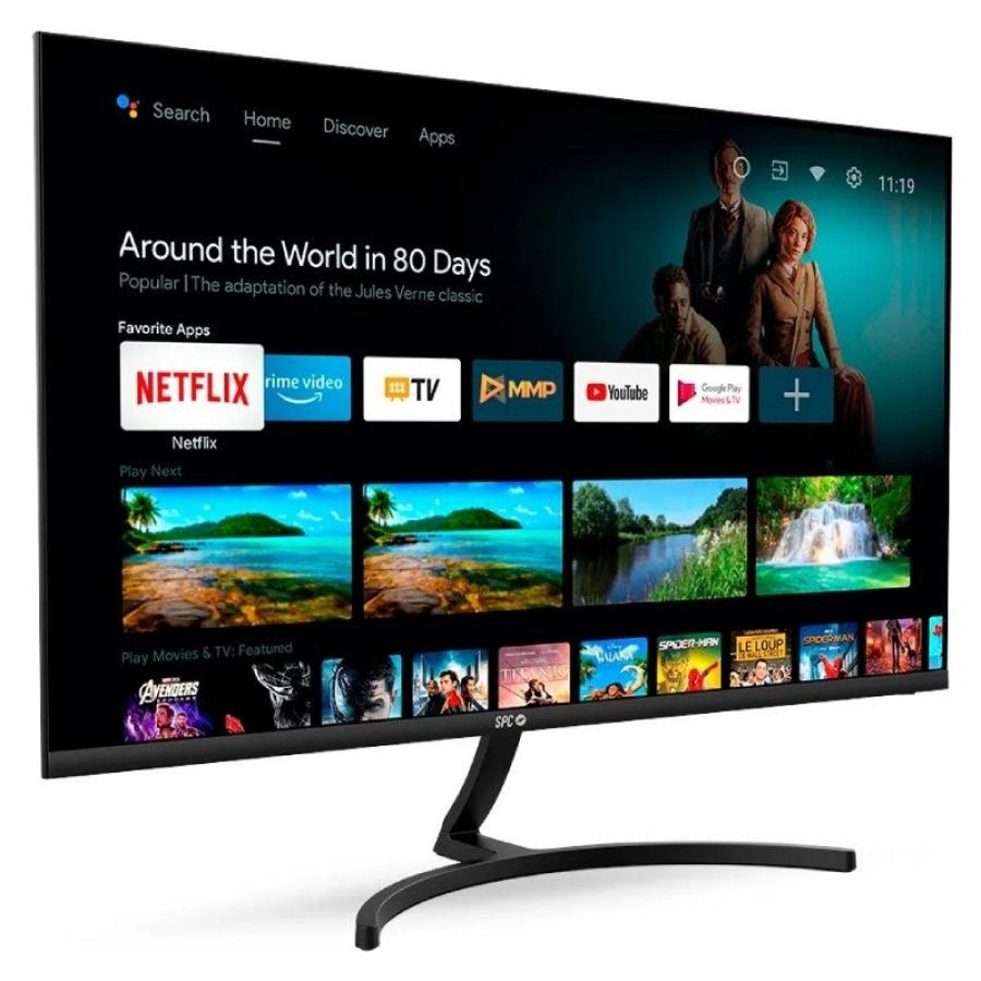 Smart Monitor SPC 900024N 24'/ Full HD/ Multimedia/ Smart TV/ Negro