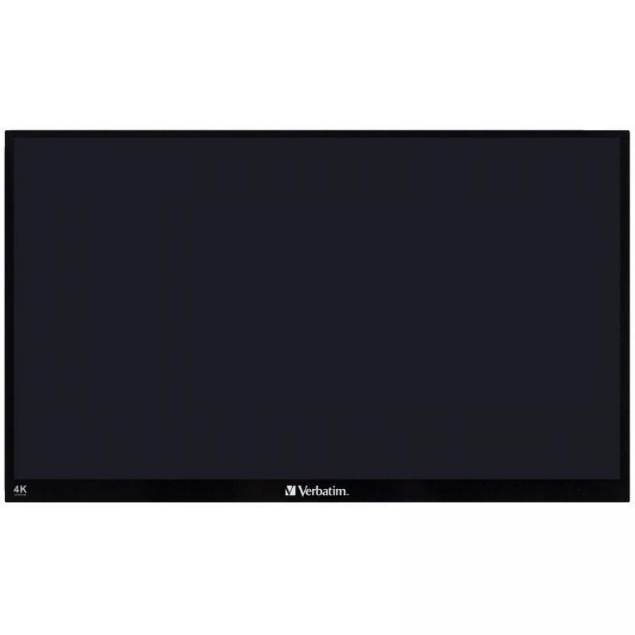 Monitor Portátil Táctil Verbatim PMT-17-4K 17.3'/ 4K/ Multimedia/ Negro