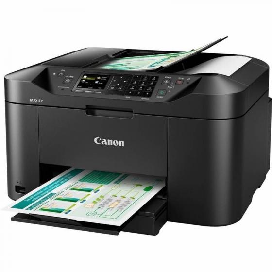 Multifunción Canon MAXIFY MB2150 WiFi Fax Dúplex Negra