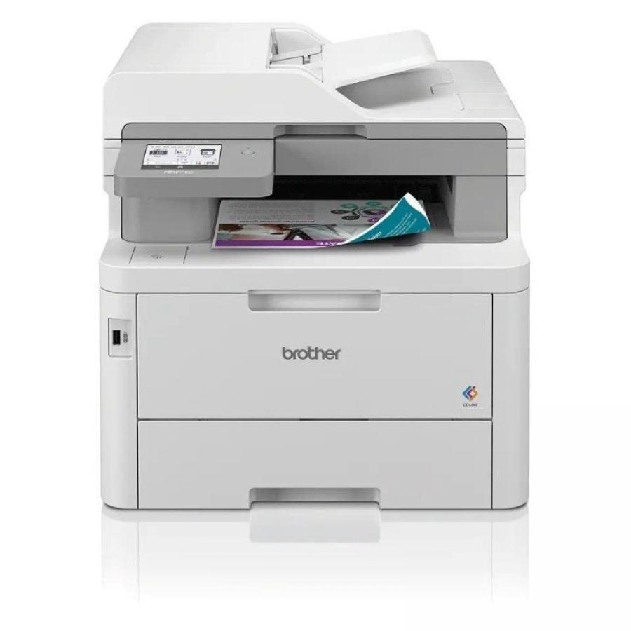 Multifunción Láser LED Color Brother MFC-L8390CDW WiFi/ Fax/ Dúplex/ Blanca