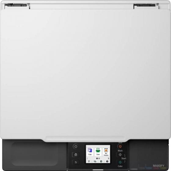 Multifunción Recargable Canon MAXIFY GX1050 MegaTank 3 en 1 WiFi/ Dúplex/ Pack impresora + consumibles XL/ Blanca