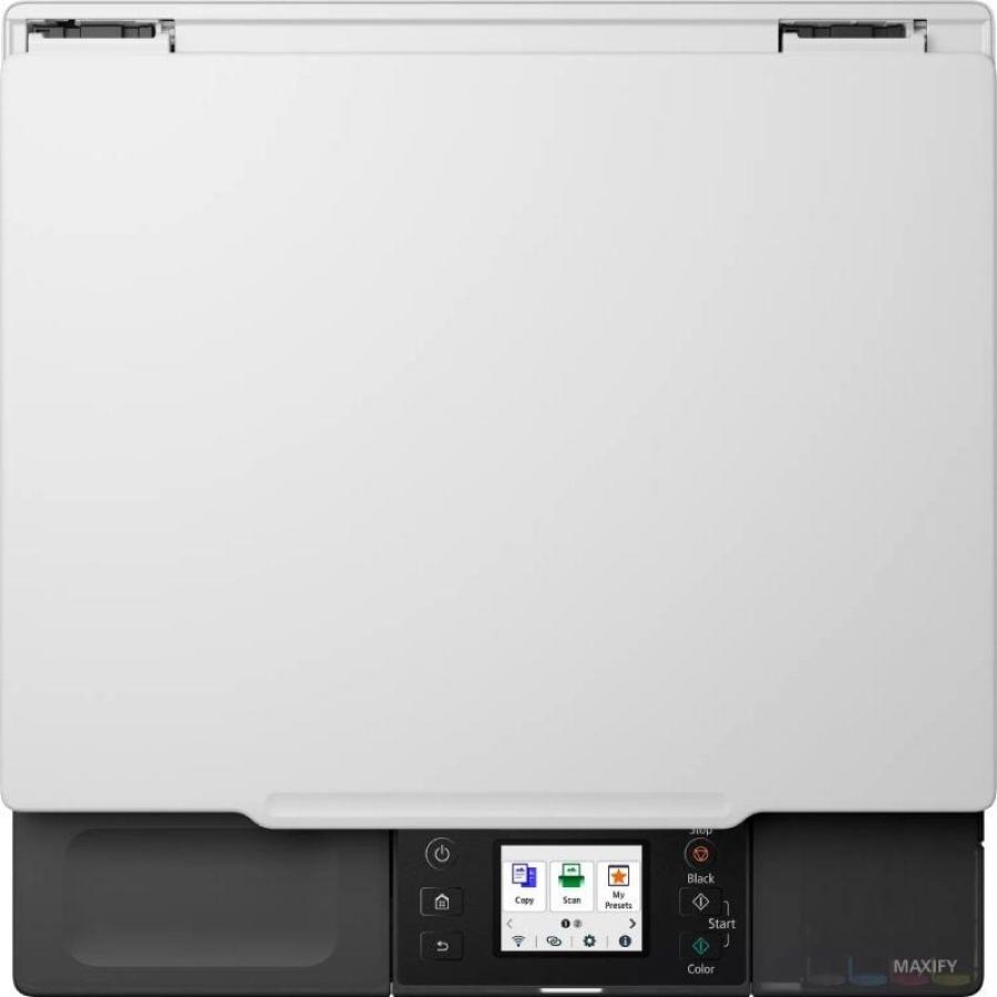 Multifunción Recargable Canon MAXIFY GX1050 MegaTank 3 en 1 WiFi/ Dúplex/ Pack impresora + consumibles XL/ Blanca