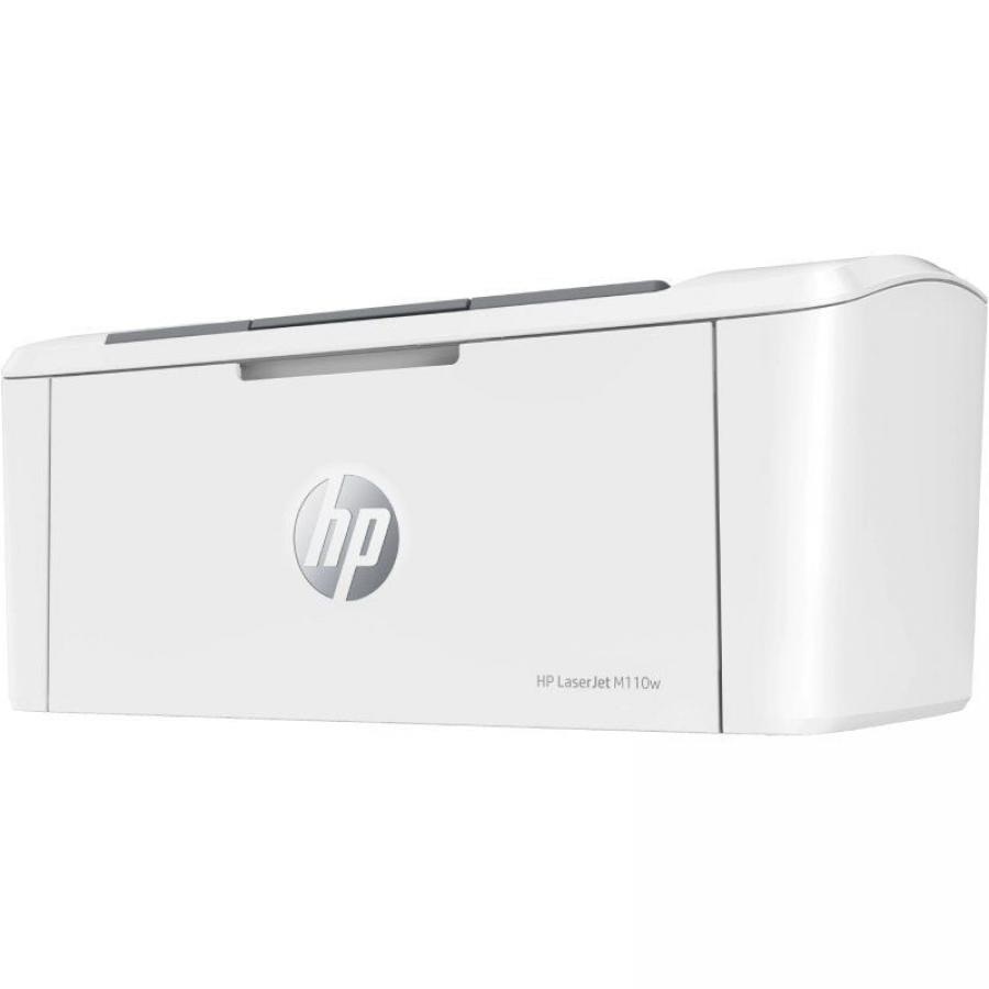 Impresora Láser Monocromo HP LaserJet M110w/ WiFi/ Blanca