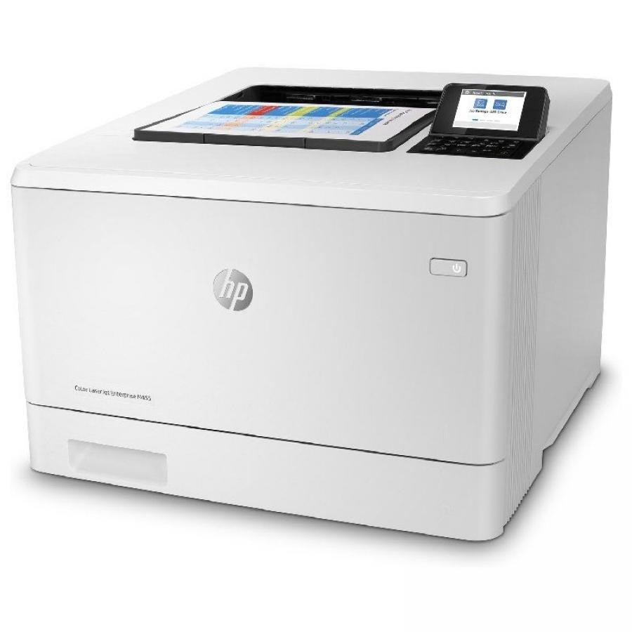 Impresora Láser Color HP LaserJet Enterprise M455DN Dúplex/ Blanca