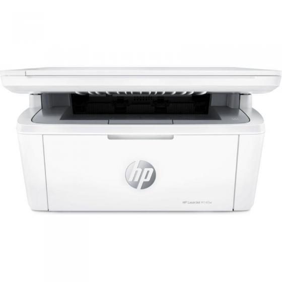 Multifunción Láser Monocromo HP LaserJet M140w/ WiFi/ Blanca