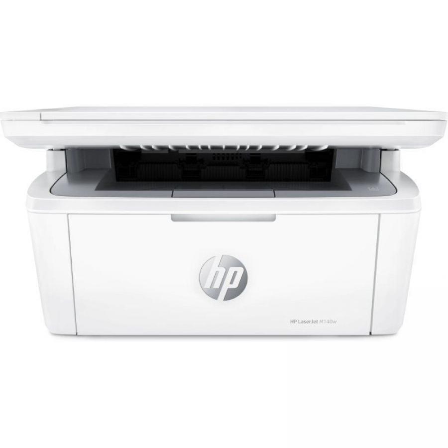 Multifunción Láser Monocromo HP LaserJet M140w/ WiFi/ Blanca