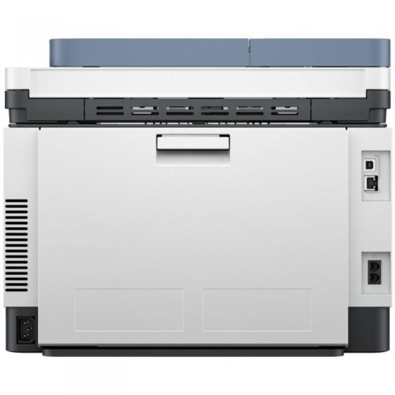 Multifunción Láser Color HP Laserjet Pro MFP 3302FDW WiFi/ Fax/ Dúplex/ ADF/ Blanca y Azul