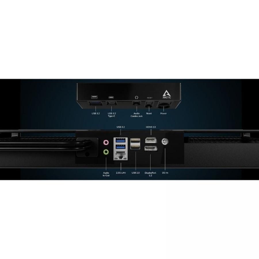 PC Arctic Senza Under Desk ACPCC00002A Ryzen 7 5700G/ 32GB/ 1TB SSD/ Win11