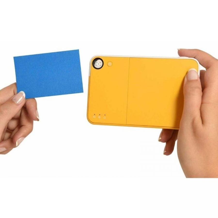 Papel Fotográfico para Cámara Printomatic y STEP Touch Kodak Zink/ 2'x3'/ 20g/ 20 Hojas