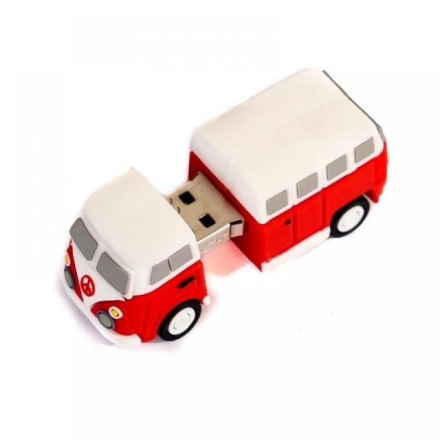 Pendrive 32GB Tech One Tech Hippy Van Bang Camper USB 2.0