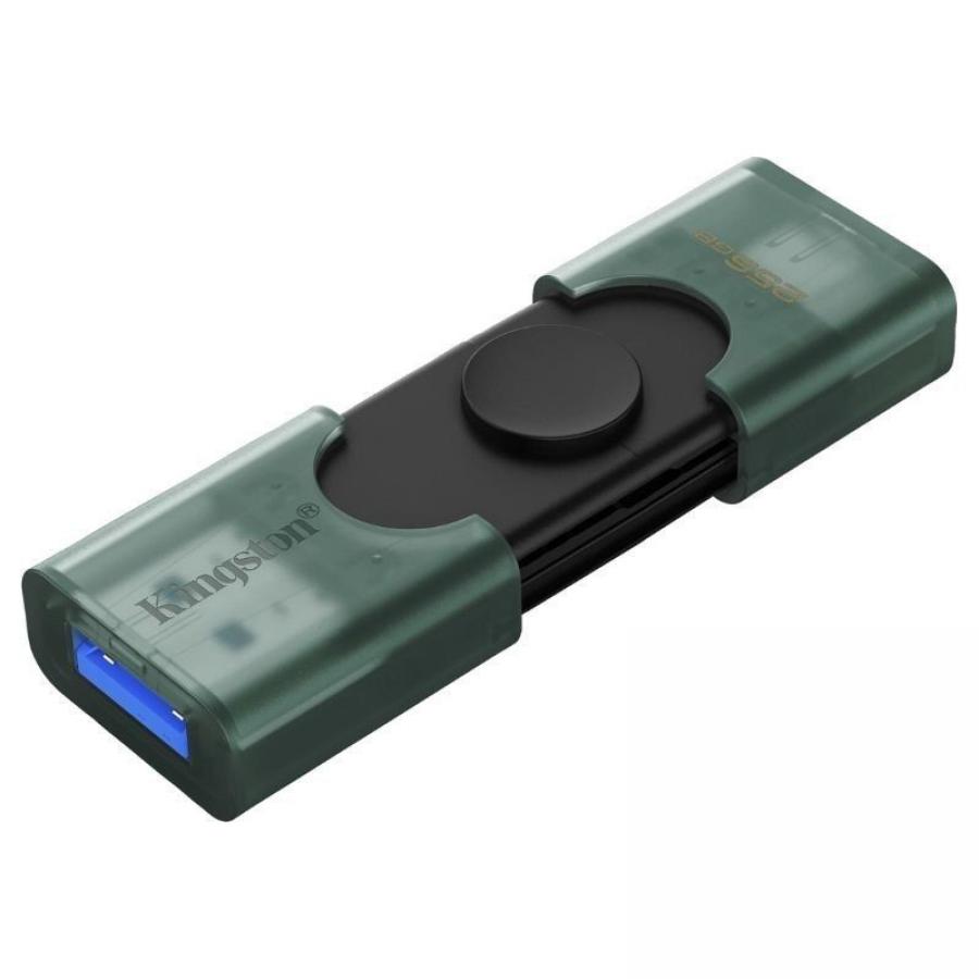 Pendrive 256GB Kingston DataTraveler Duo USB Tipo-C y USB 3.2