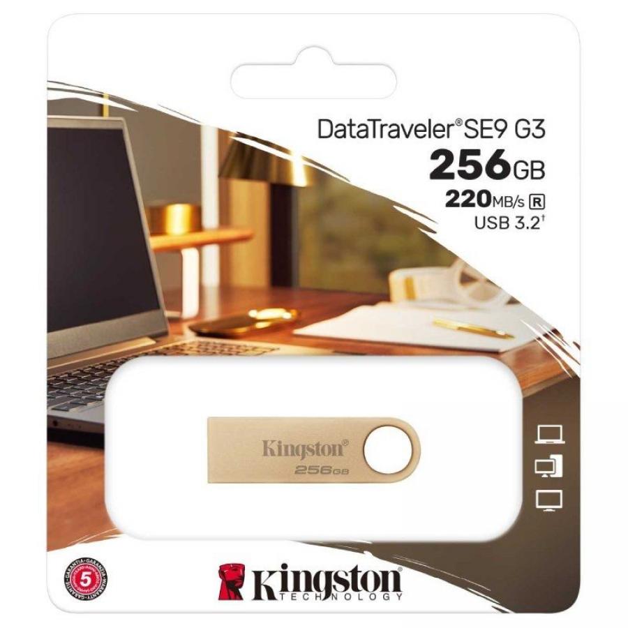 Pendrive 256GB Kingston DataTraveler SE9 G3 USB 3.2