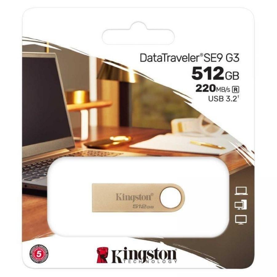Pendrive 512GB Kingston DataTraveler SE9 G3 USB 3.2