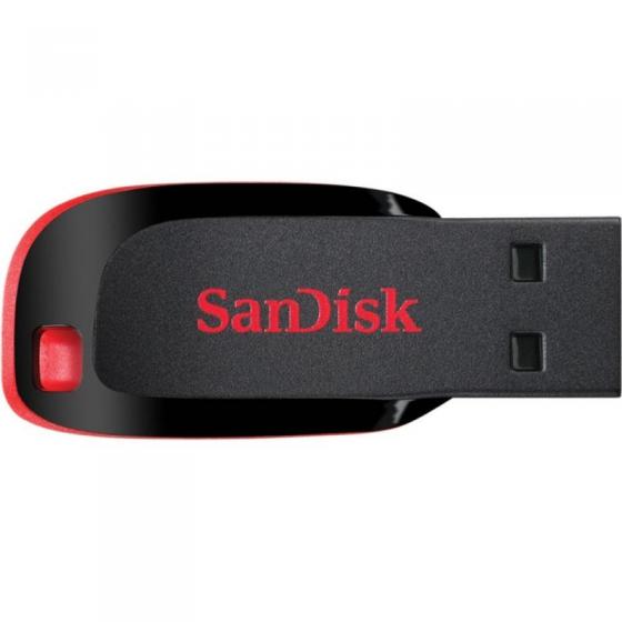 Pendrive 64GB SanDisk Cruzer Blade USB 2.0