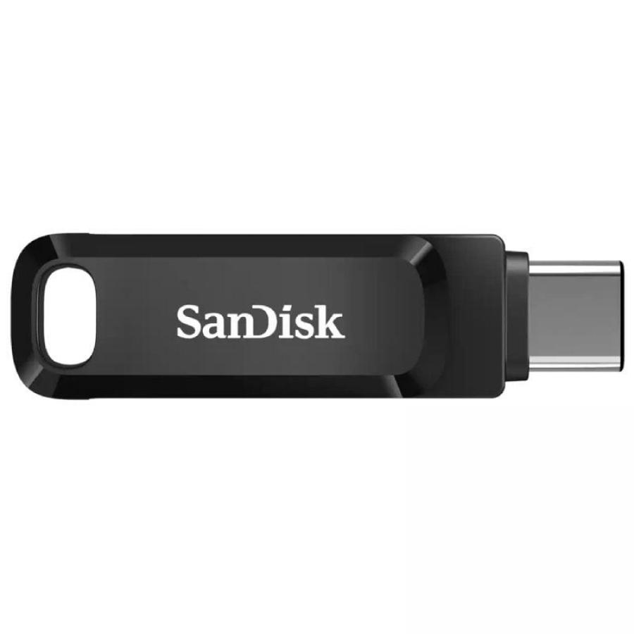 Pendrive 64GB SanDisk Ultra Dual Drive Go/ USB 3.1 Tipo-C/ USB