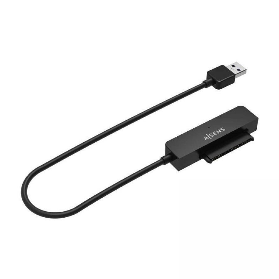 Adaptador para Discos Duros 2.5' Aisens ASE-25A03B/ USB Macho - SATA