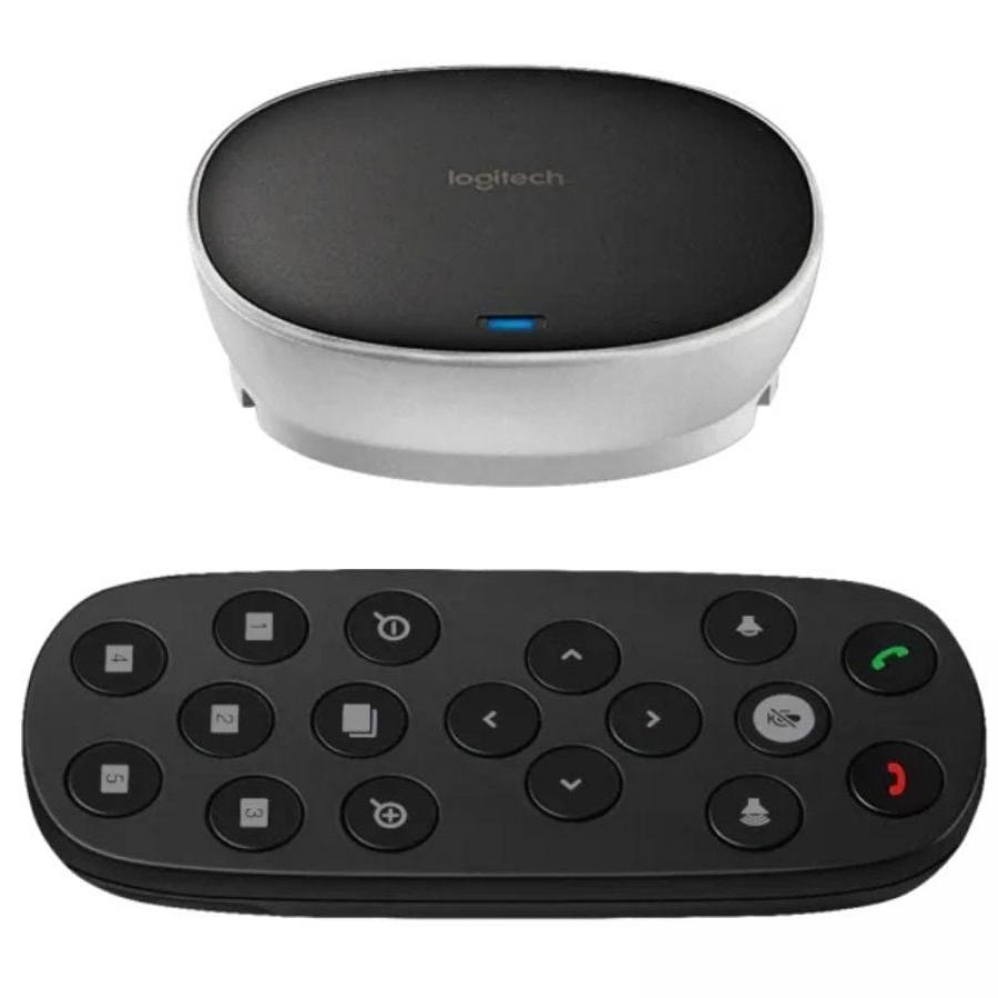 Sistema de Videoconferencia Logitech Group/ Enfoque Automático/ Full HD