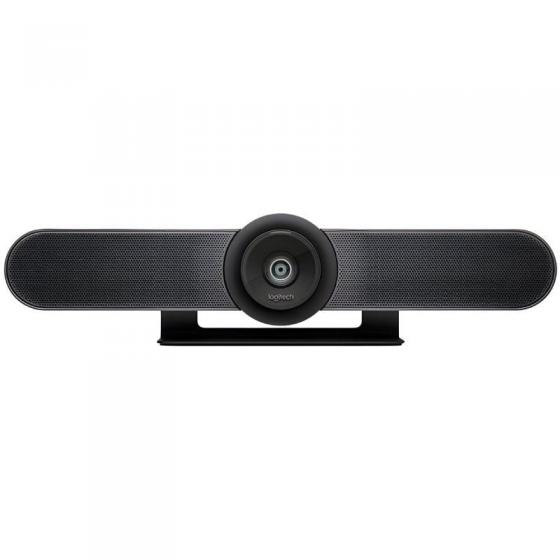 Sistema de Videoconferencia Logitech MeetUp/ Campo de Visión 113º/ 4K