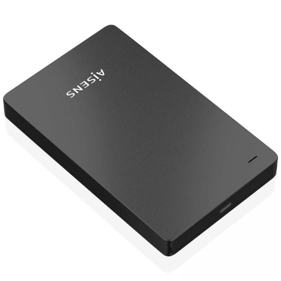 Caja Externa para Disco Duro de 2.5' Aisens ASE-2542B/ USB 3.1/ Sin tornillos