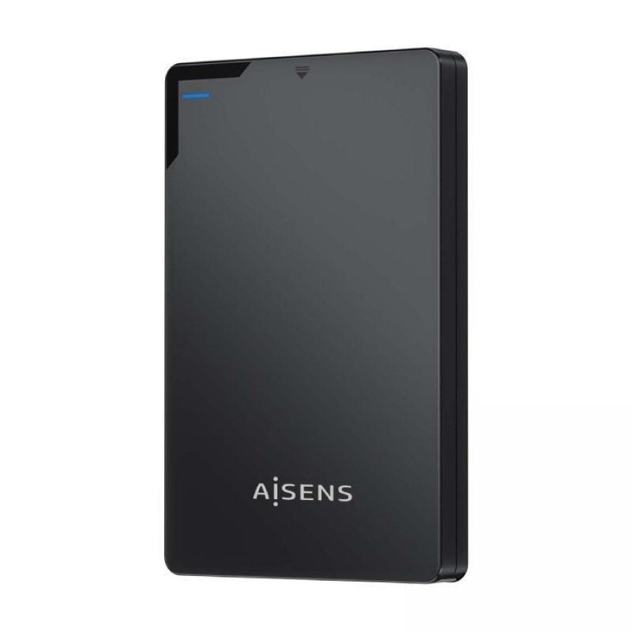 Caja Externa para Disco Duro de 2.5' Aisens ASE-2520B/ USB 3.1/ Sin tornillos