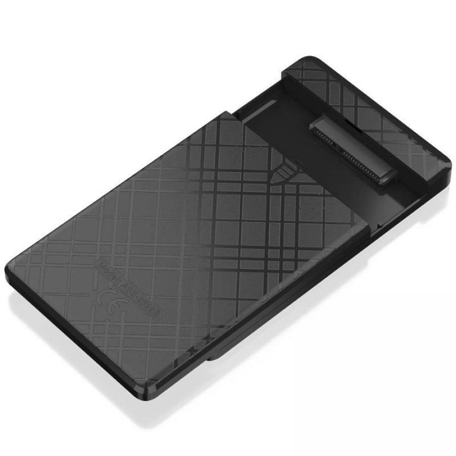 Caja Externa para Disco Duro de 2.5' Aisens ASE-2522B/ USB 3.1