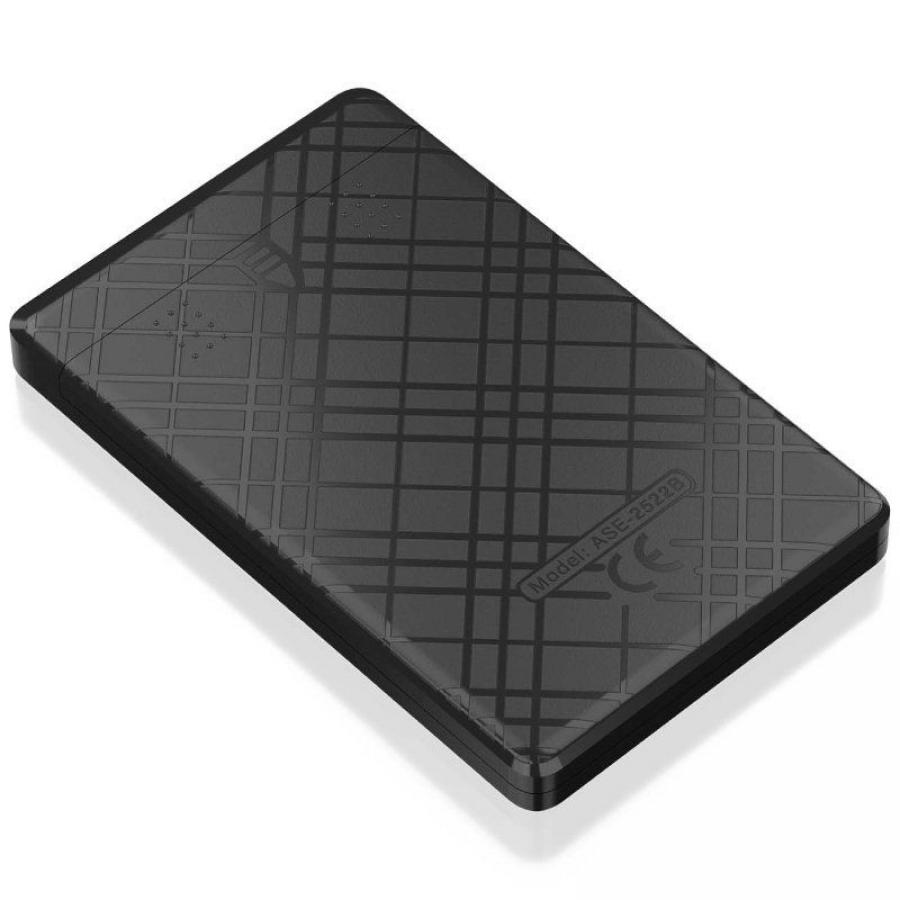 Caja Externa para Disco Duro de 2.5' Aisens ASE-2522B/ USB 3.1
