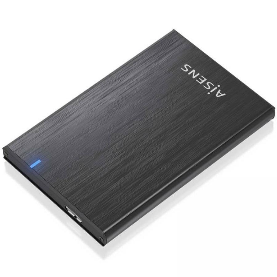 Caja Externa para Disco Duro de 2.5' Aisens ASE-2528B/ USB 3.1